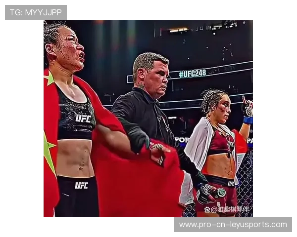 UFC 两人同时被击中倒地